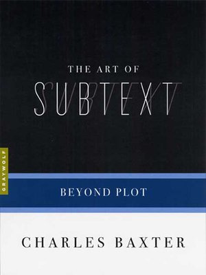 cover image of The Art of Subtext